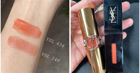 ysl milk tea collection swatches